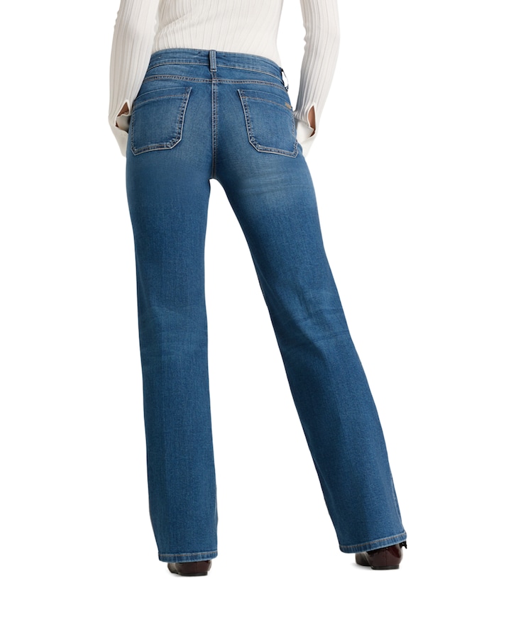 Amara dames jeans blauw