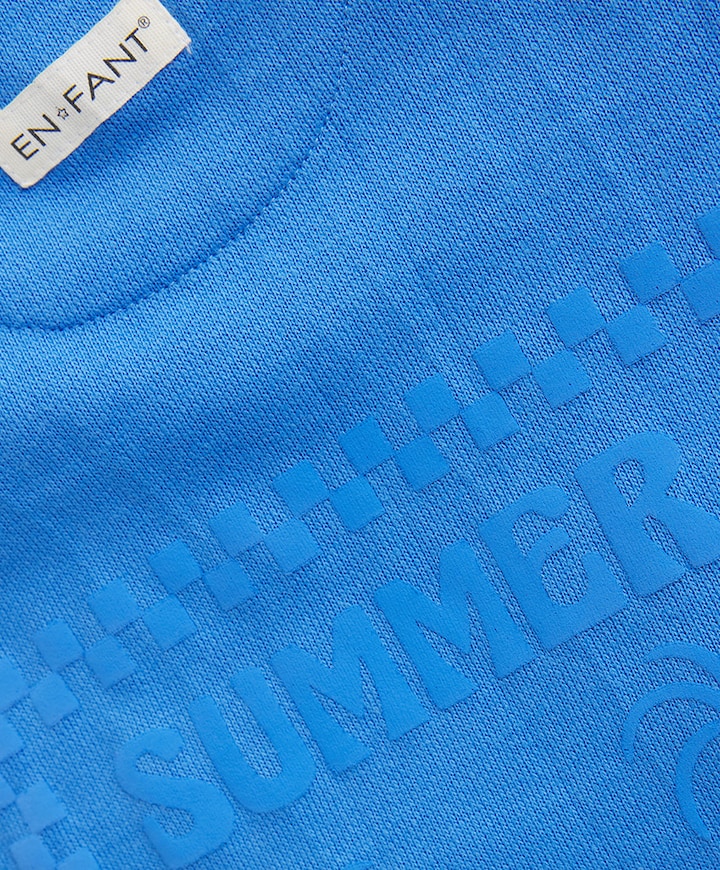 Jongens sweater blauw