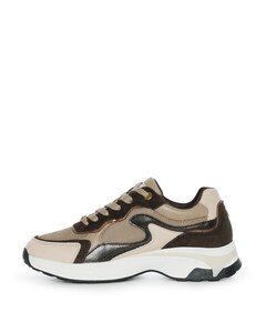 PORTIA LOVE dames sneakers bruin
