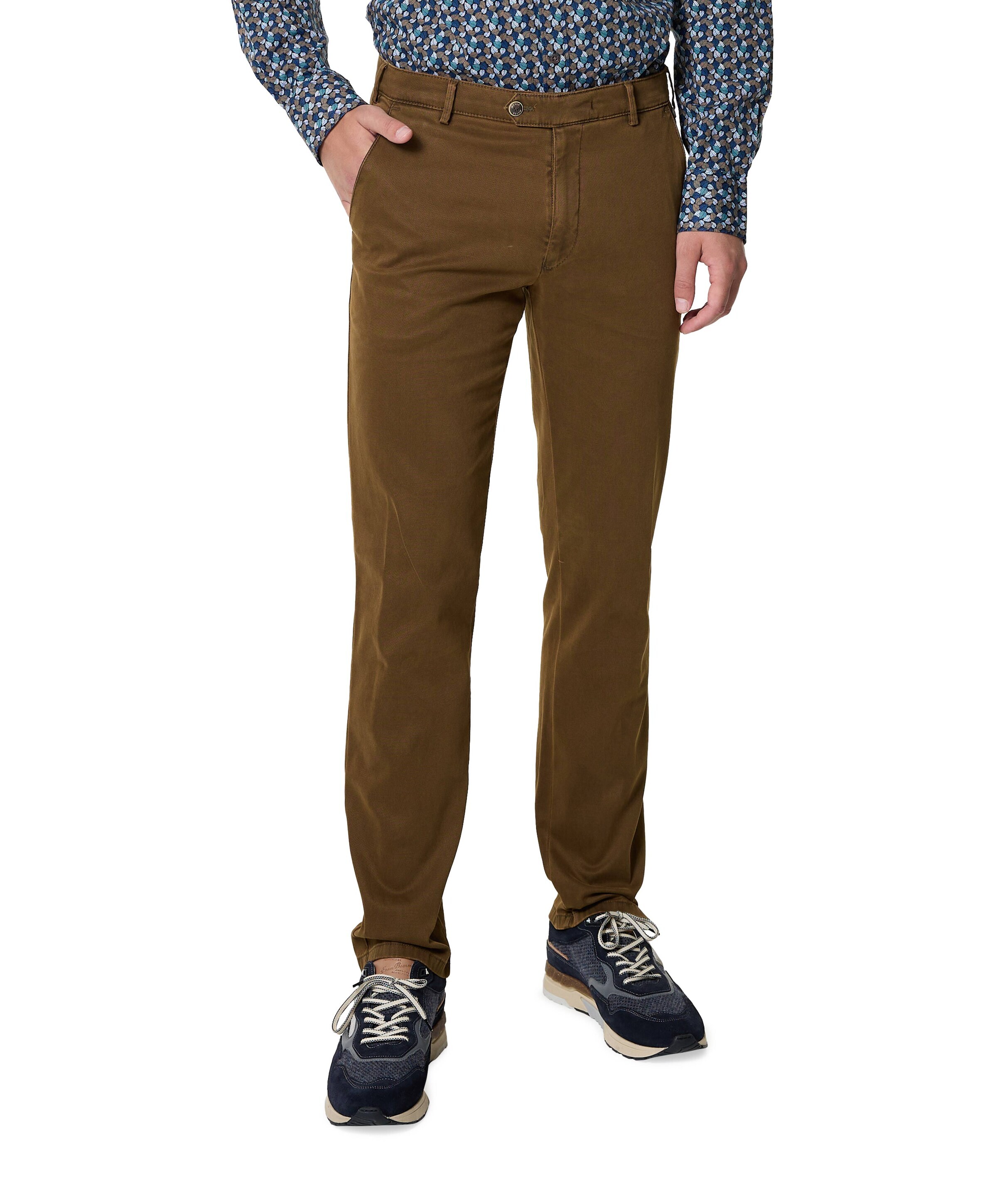 NEW YORK Art.2-5617 heren broek bruin