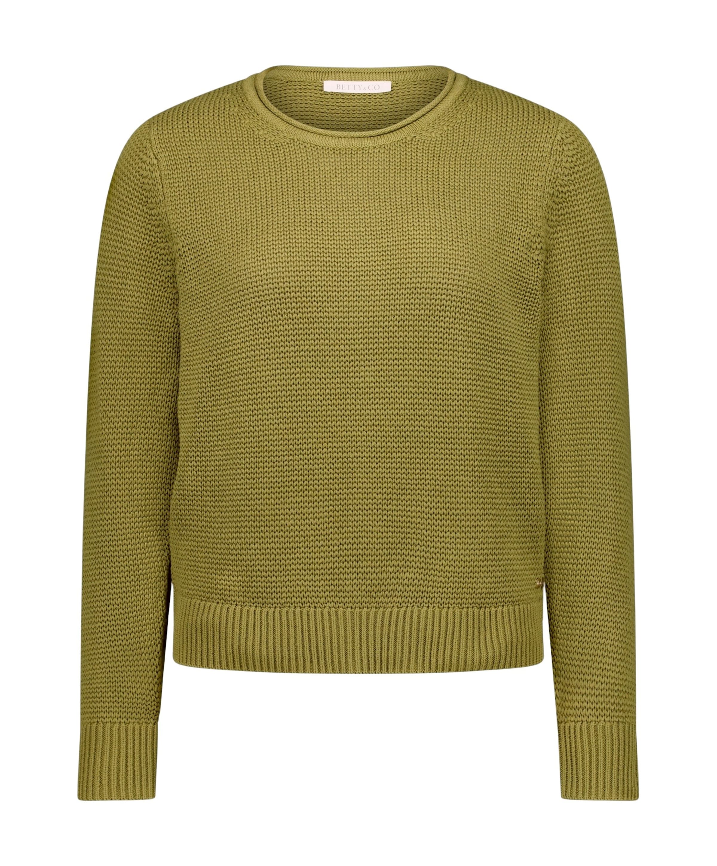 Dames trui groen