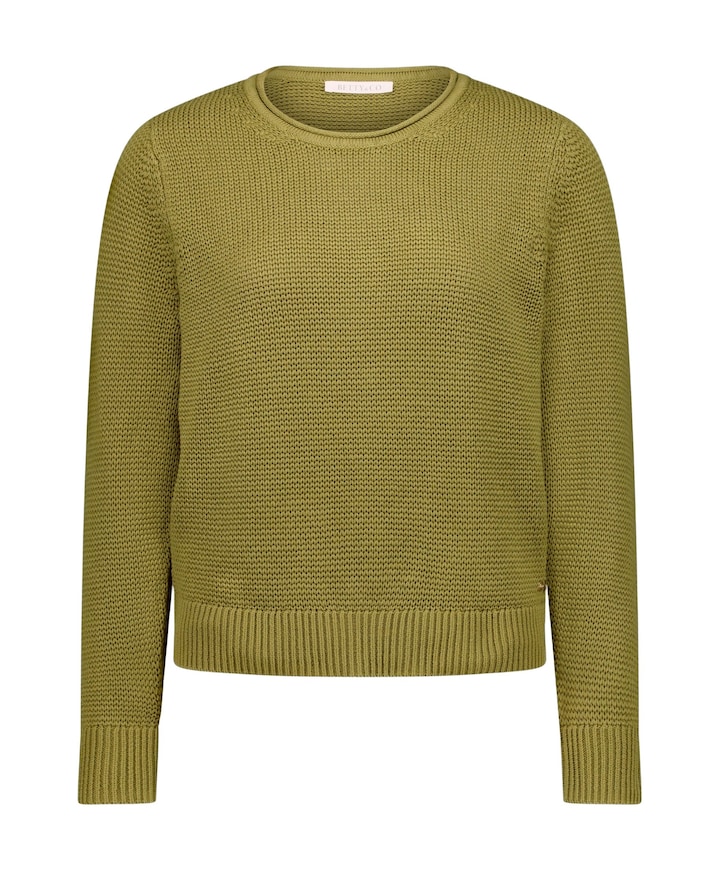 Dames trui groen