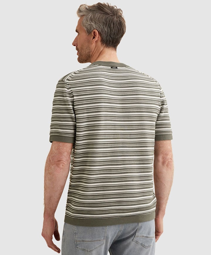 Heren T-shirt groen
