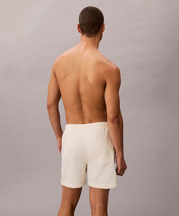 Heren zwemshort ecru