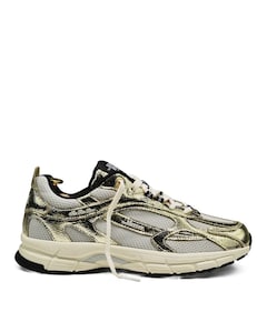 The Re-Run Cracked dames sneakers goud