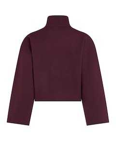 Dames sweater bordeaux
