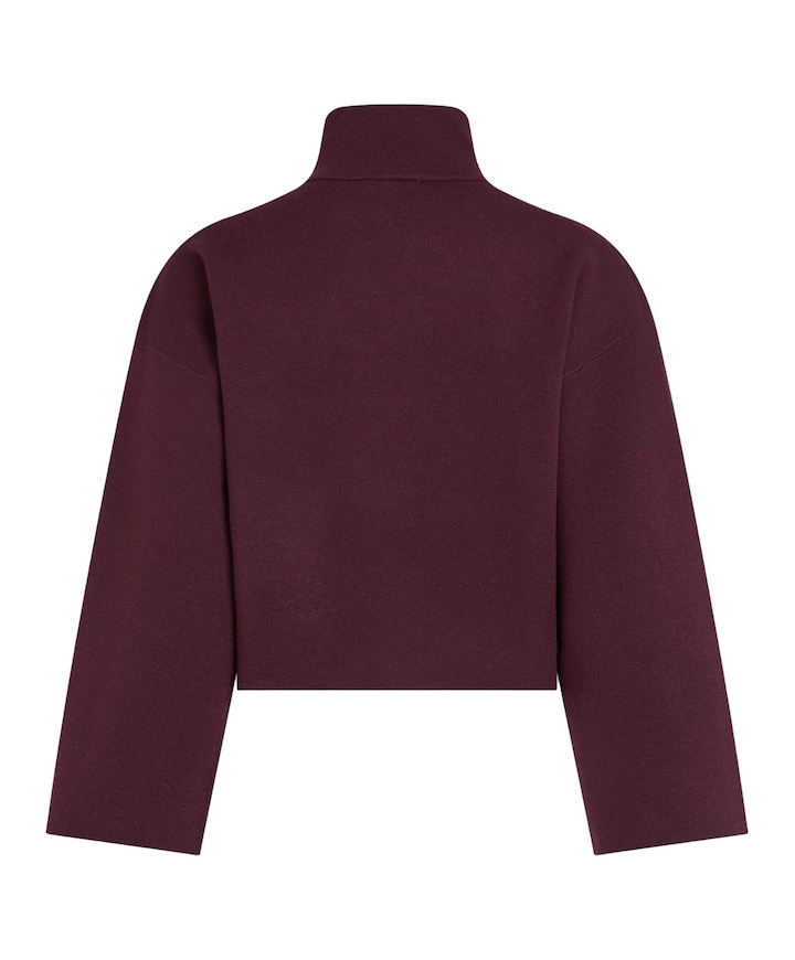 Dames sweater bordeaux