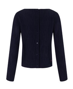 Dames longsleeve blauw
