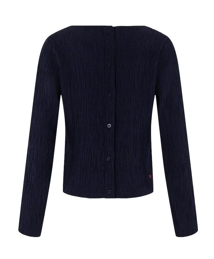 Dames longsleeve blauw