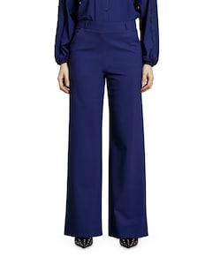Lexie bonded dames broek blauw