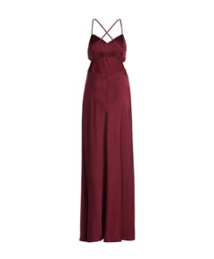 Dames jurk rood
