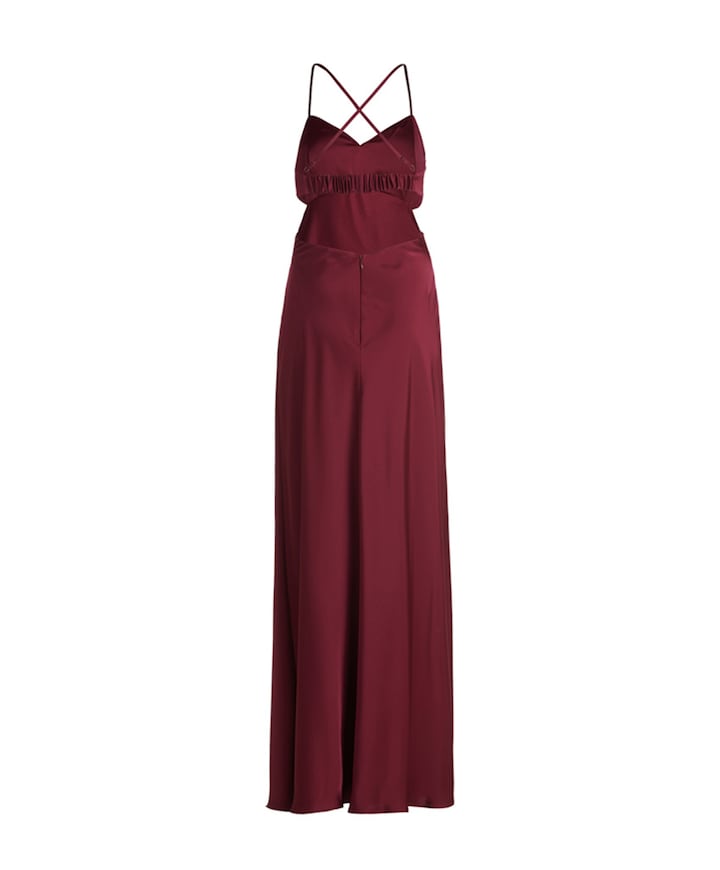 Dames jurk rood