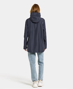 Dames jas blauw