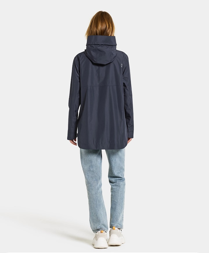 Dames jas blauw