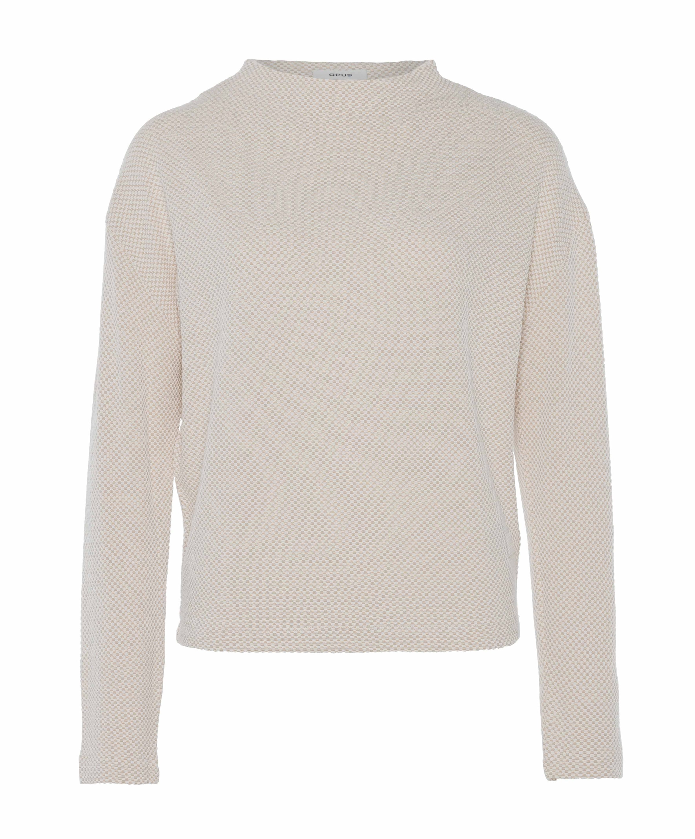 Dames longsleeve beige