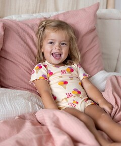 Pyjamaset oranje