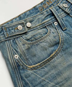 Jeans blauw