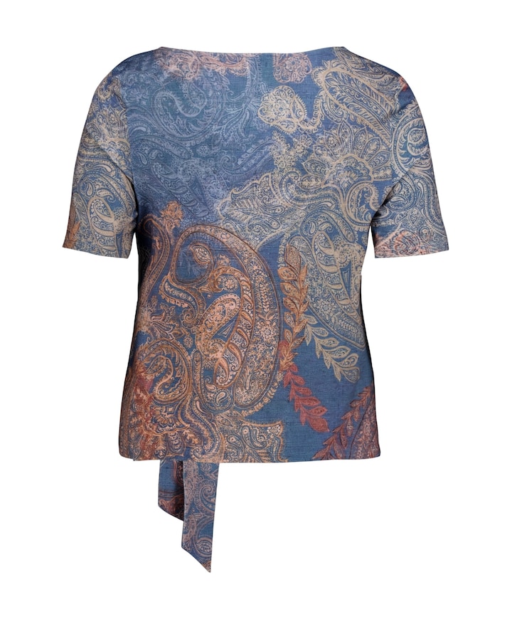 Dames T-shirt blauw