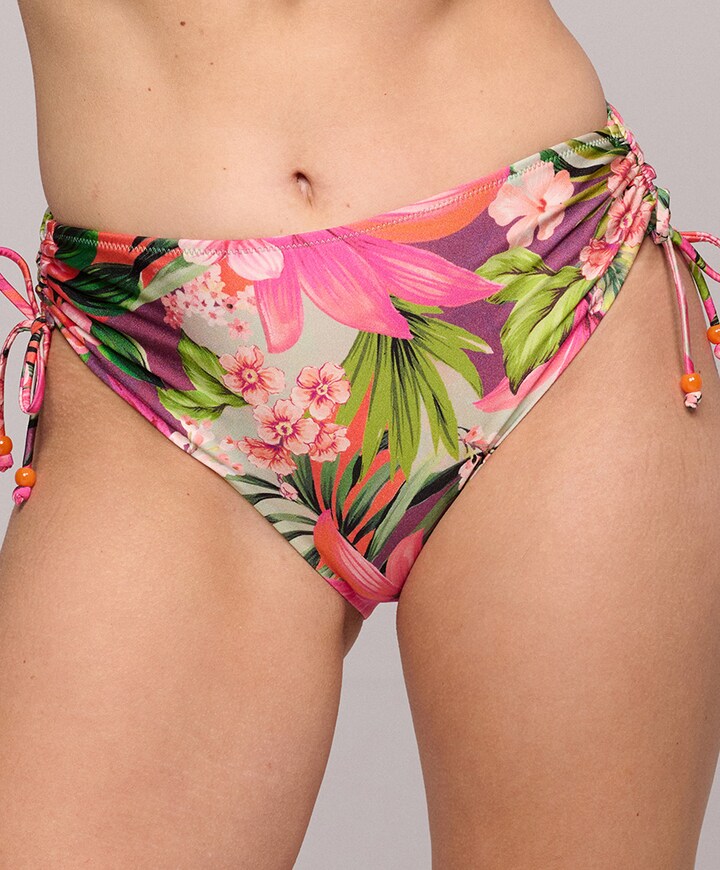 Bikinibroekje multicolor