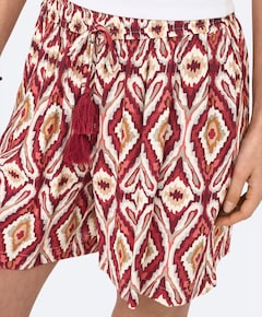 ONLMIKASI STRING DETAIL WVN dames korte broek rood