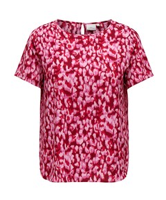 Dames T-shirt rood