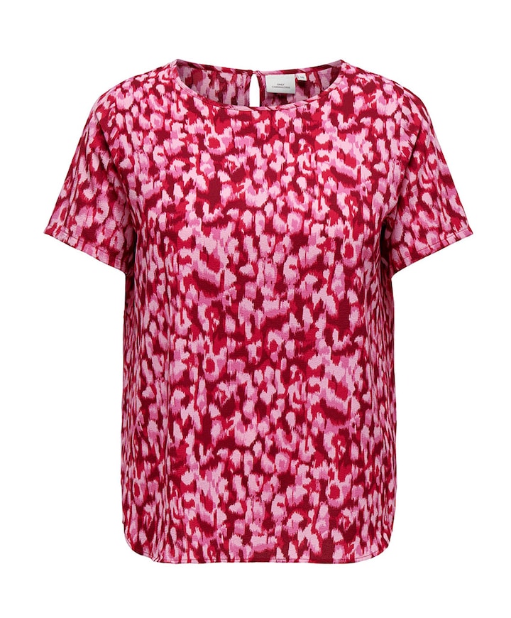 Dames T-shirt rood