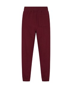 Malelions Junior Lifestyle Sweatpants jongens broek bordeaux