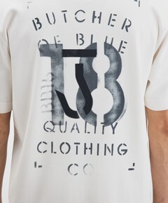 Heren T-shirt ecru