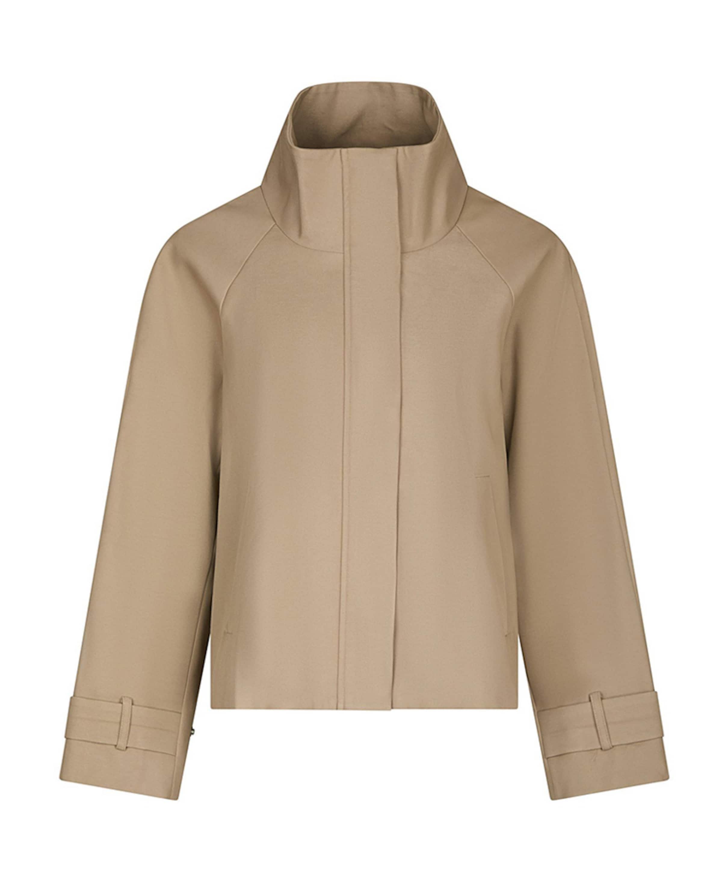 Dames jas beige