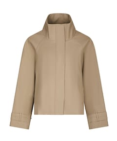 Dames jas beige