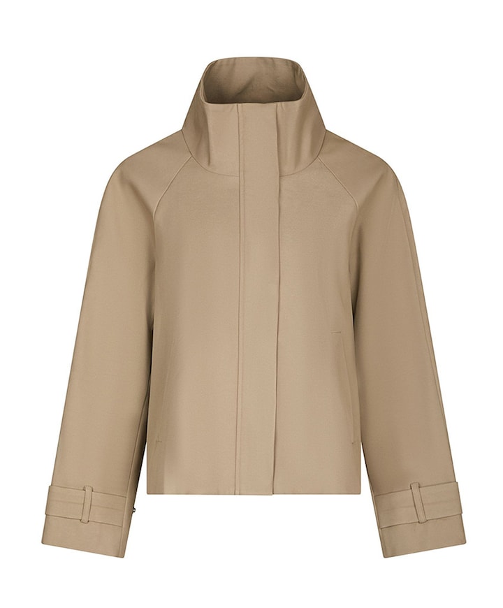 Dames jas beige