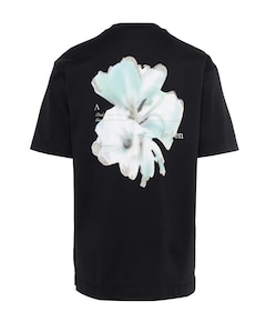 Heren T-shirt zwart