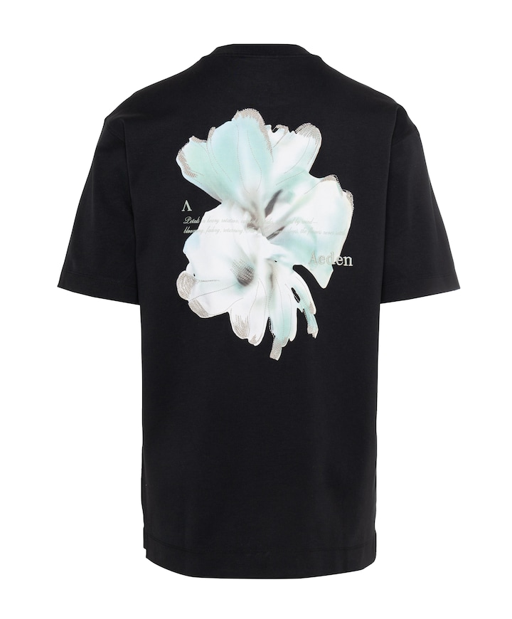 Heren T-shirt zwart