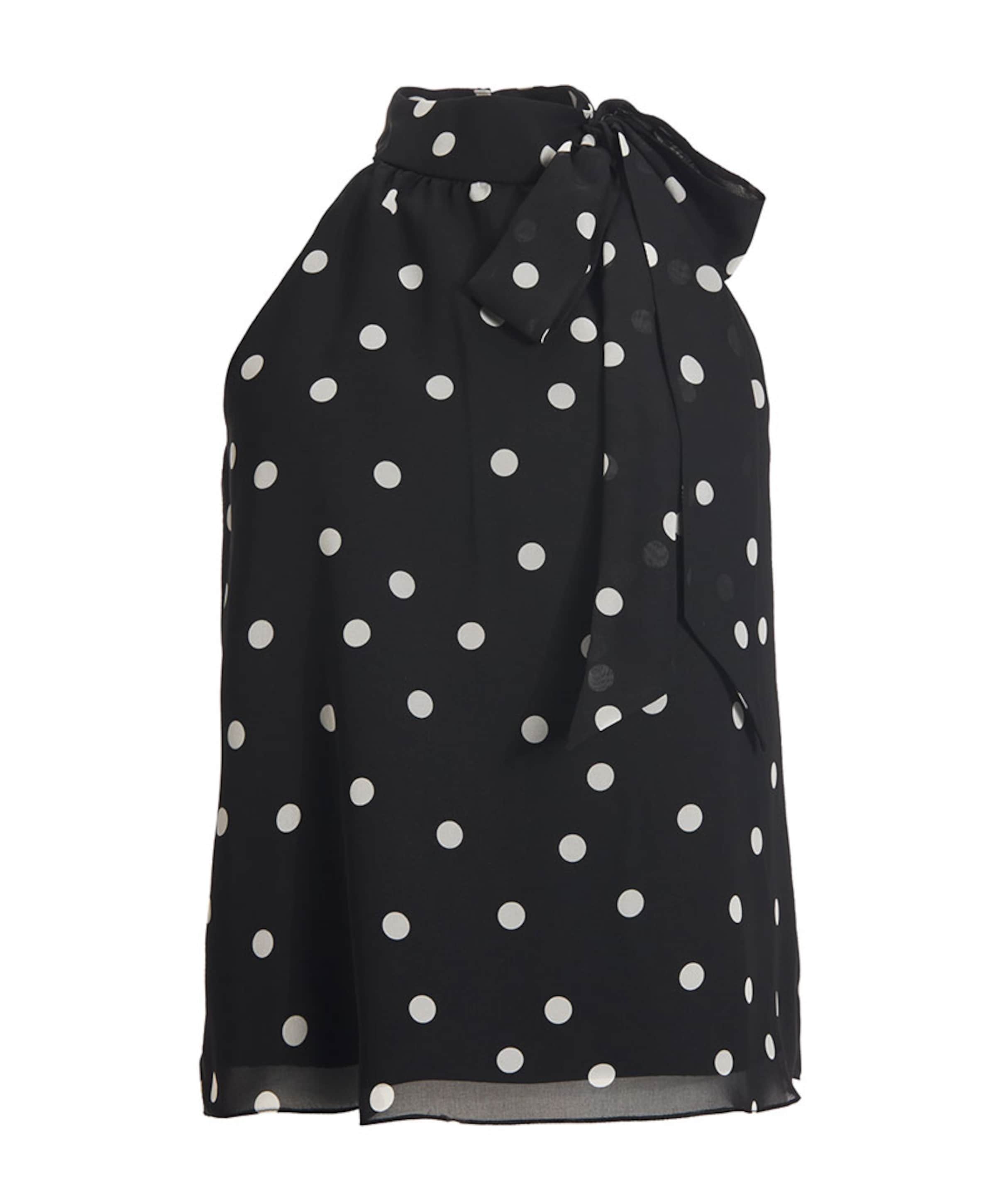 Dames top zwart