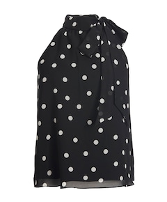 Dames top zwart