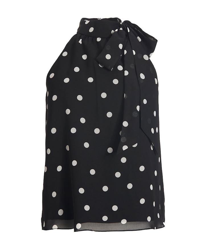 Dames top zwart