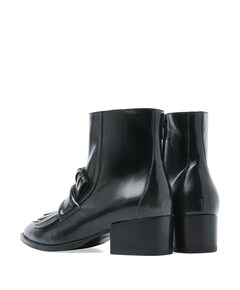 Rose Hannah dames enkellaarzen zwart