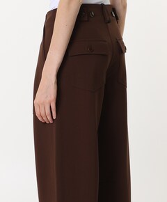 October dames broek bruin