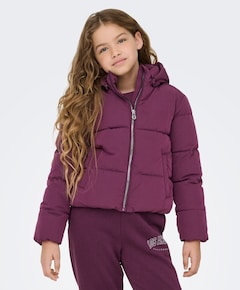 Meisjes jas rood