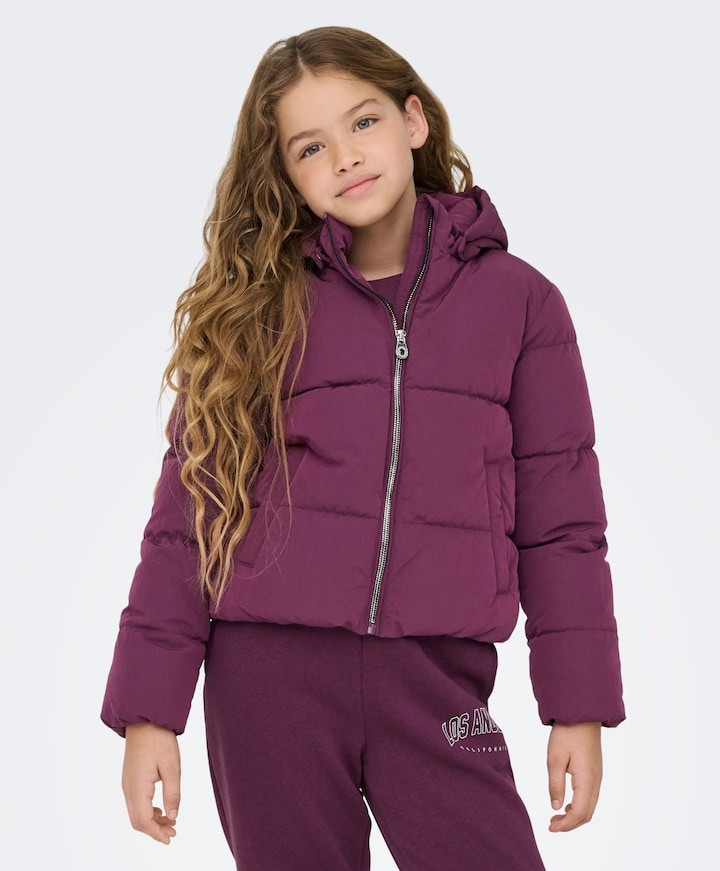 Meisjes jas rood