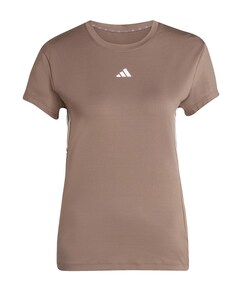 Dames t-shirt bruin
