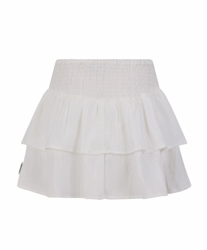 Meisjes rok wit