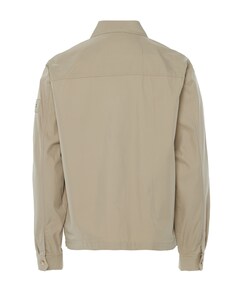 Heren overshirt beige