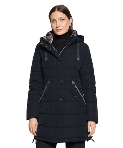 Dames jas blauw