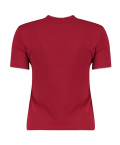 Dames t-shirt rood