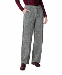 Mara_Wide_Leg_355 dames broek zwart