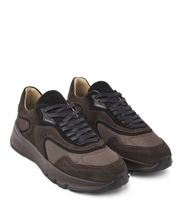 Luca Noa (M) heren sneakers bruin