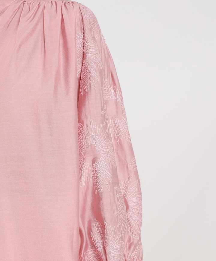 Dames blouse roze