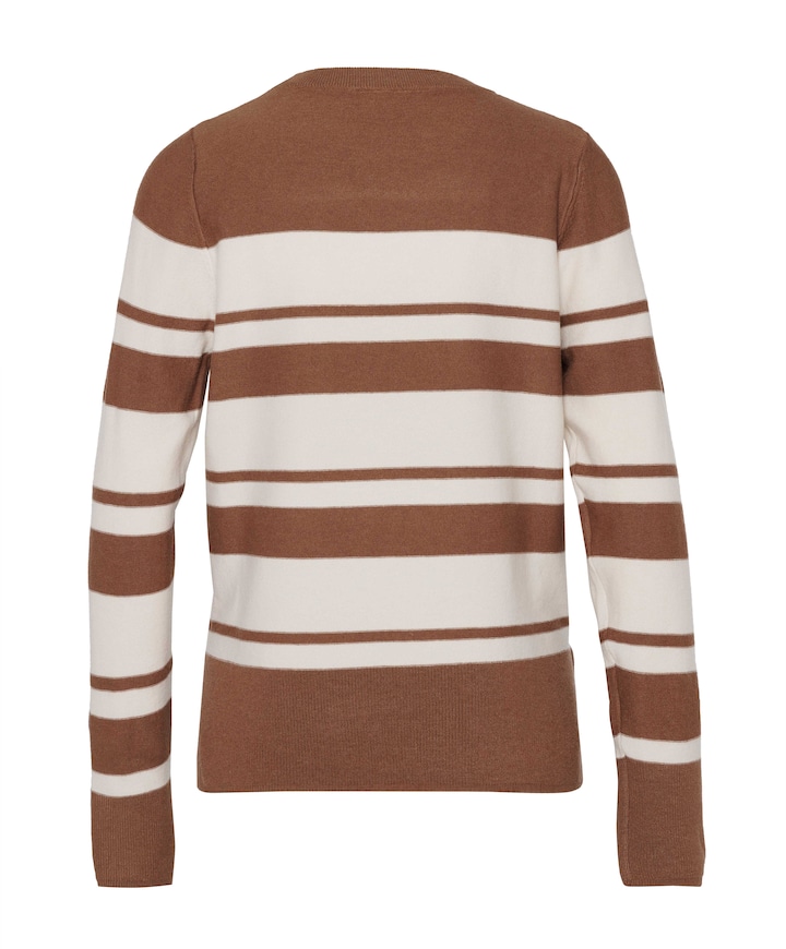Dames trui beige