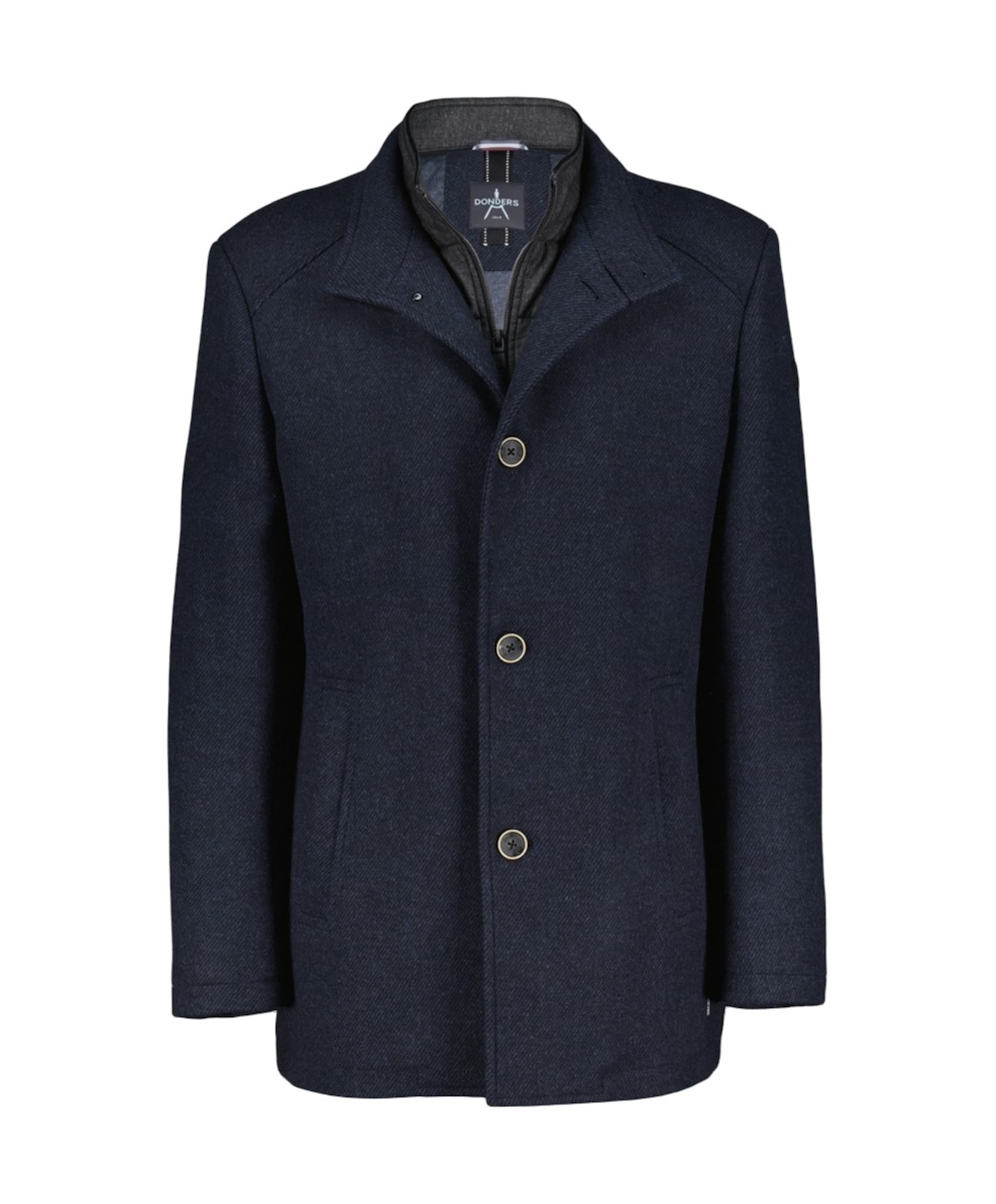 Heren jas blauw